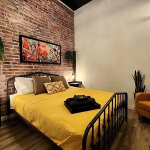  Apartment Loft Style Industriel-centre-ville+parking Gratuit Canada